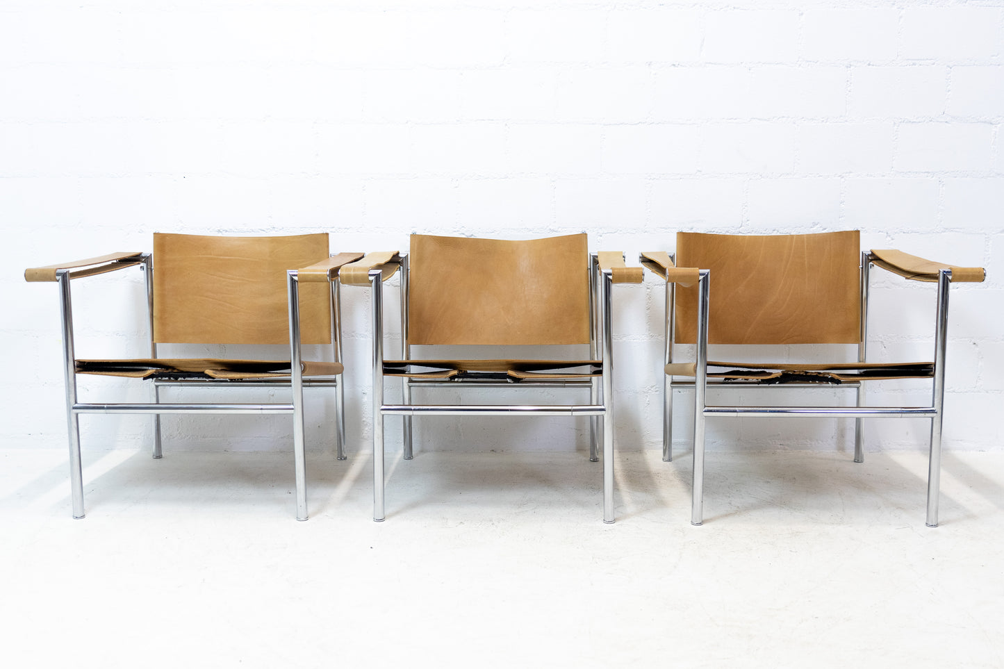 Pfalzberger Sessel "Hommage à Corbusier" Fritz Haller Nr. 2