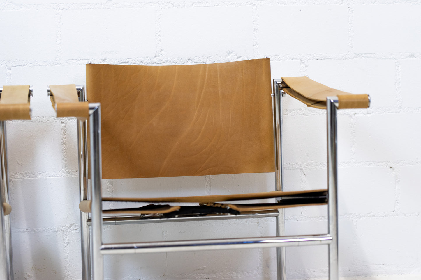Pfalzberger Sessel "Hommage à Corbusier" Fritz Haller Nr. 2