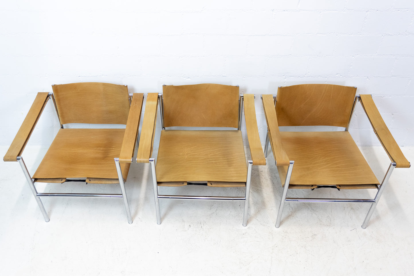 Pfalzberger Sessel "Hommage à Corbusier" Fritz Haller Nr. 2