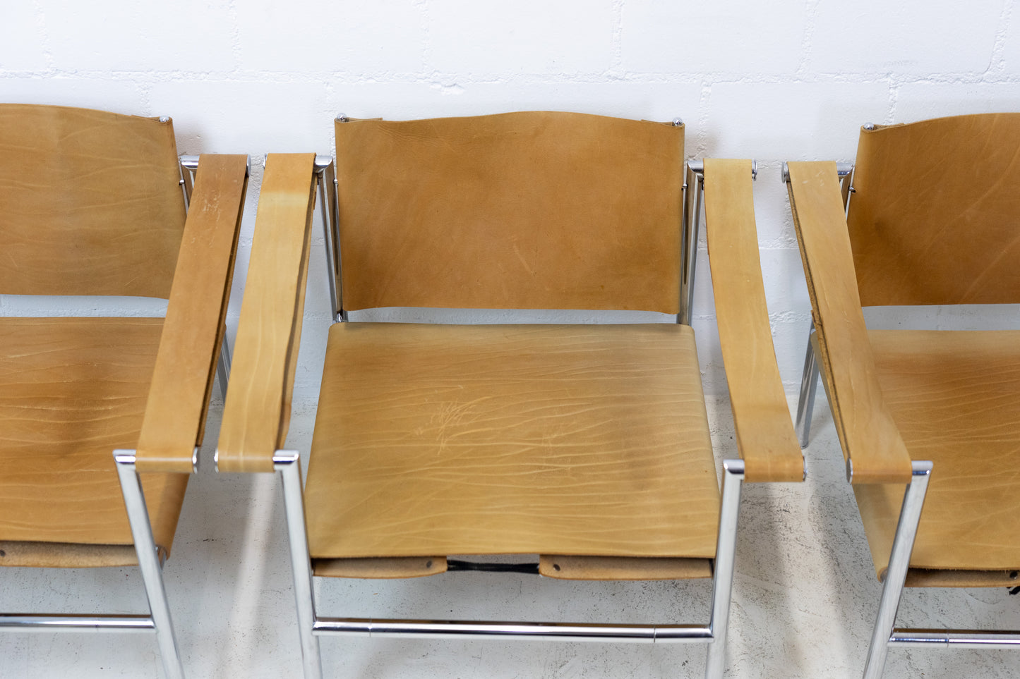 Pfalzberger Sessel "Hommage à Corbusier" Fritz Haller Nr. 2