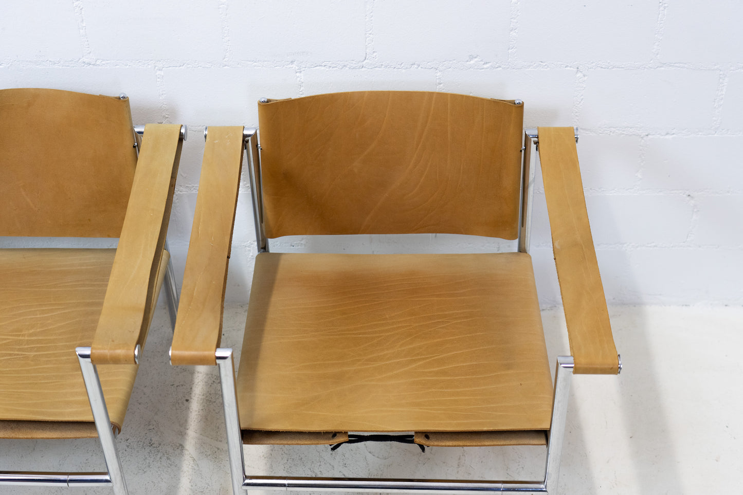 Pfalzberger Sessel "Hommage à Corbusier" Fritz Haller Nr. 2