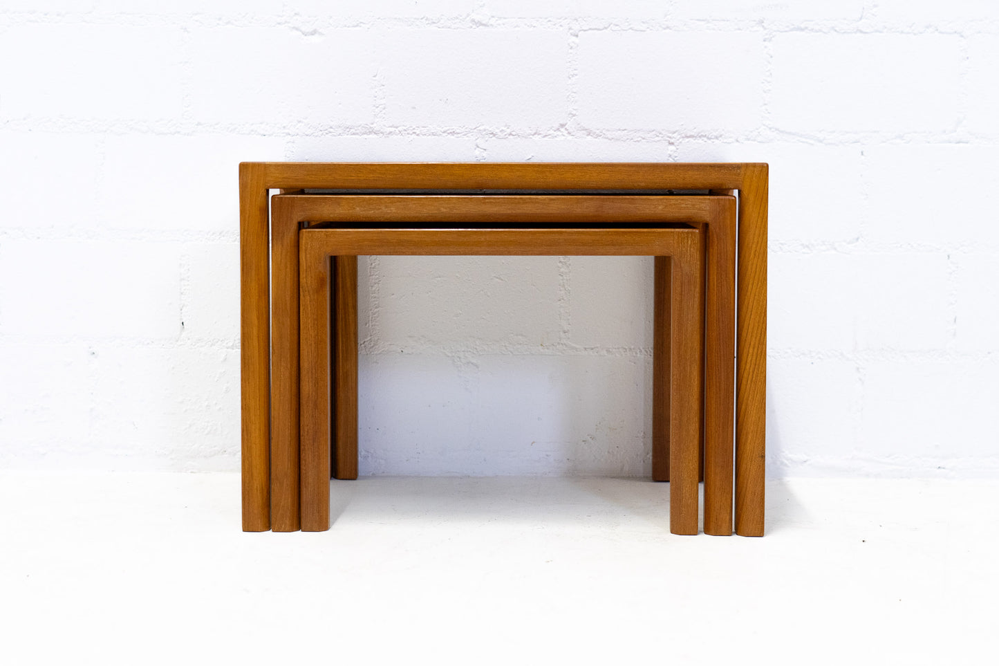 Satztische Teak