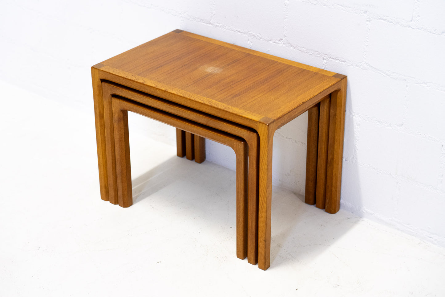 Satztische Teak