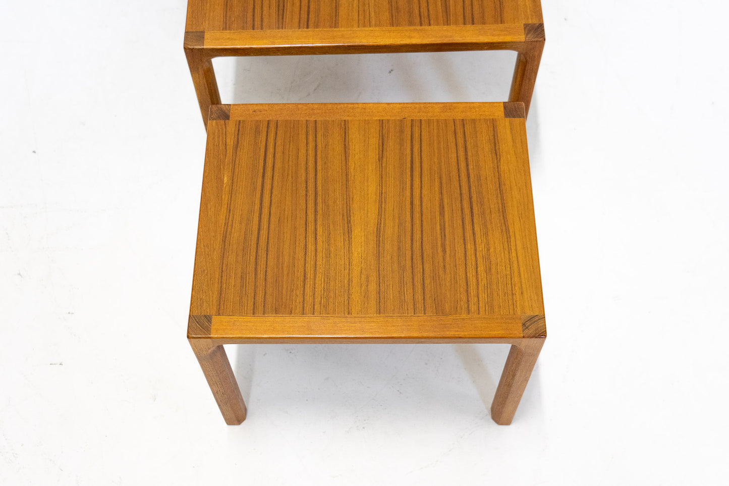 Satztische Teak