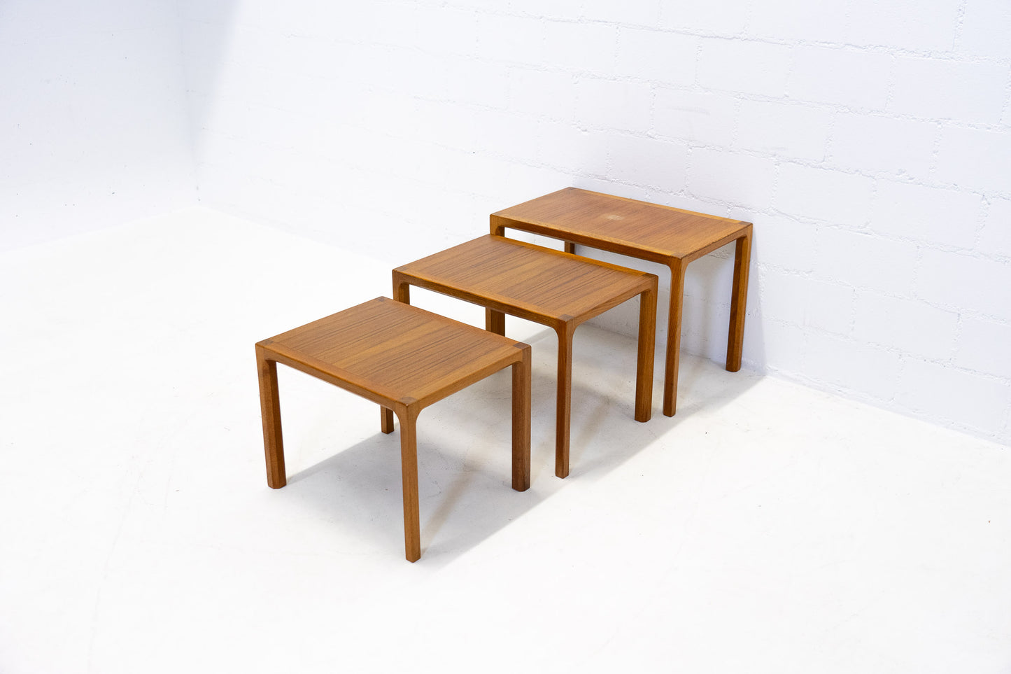 Satztische Teak