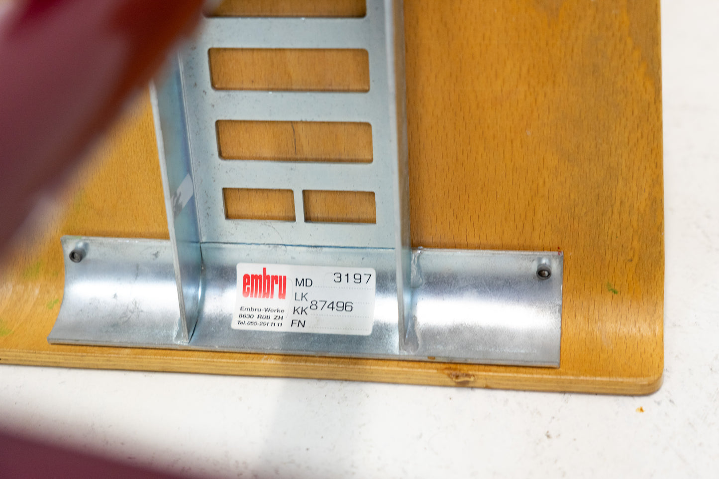 Embru Schulstuhl Nr. 6