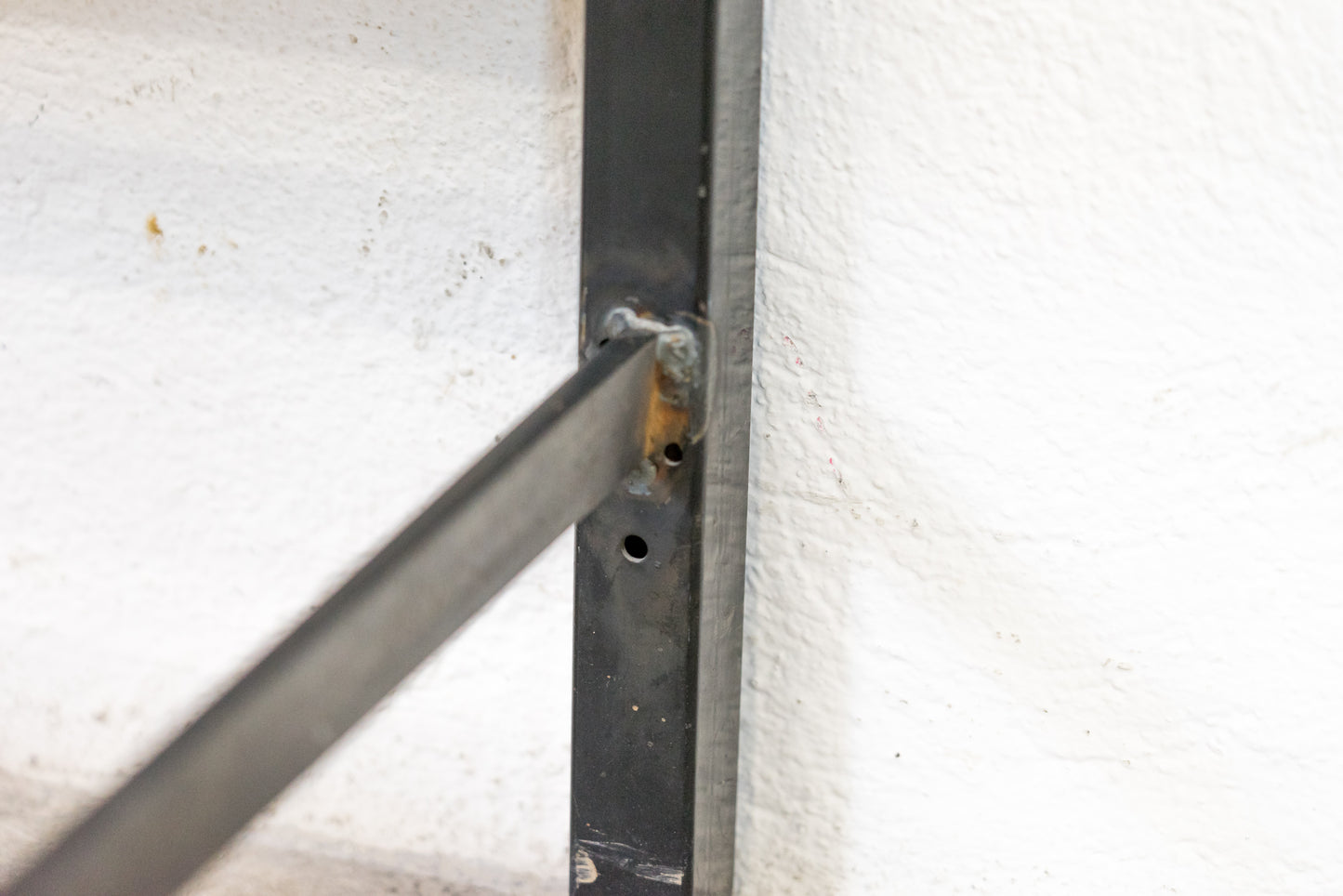 Sitzbank Holz Metall Nr. 2