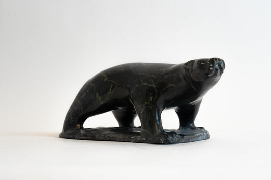 Inuit-Steinskulptur - Daniel Inukpuk