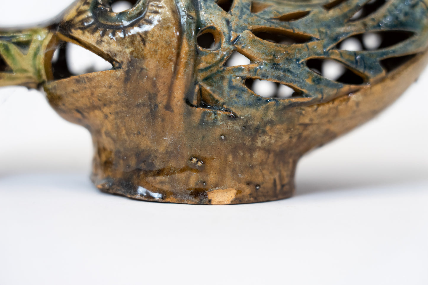 Skulptur Fisch Keramik Nr. 2