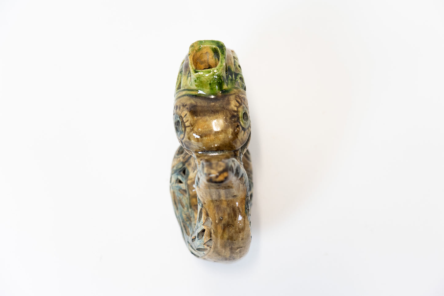Skulptur Fisch Keramik Nr. 2