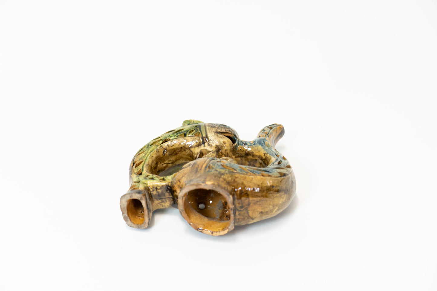 Skulptur Fisch Keramik Nr. 2