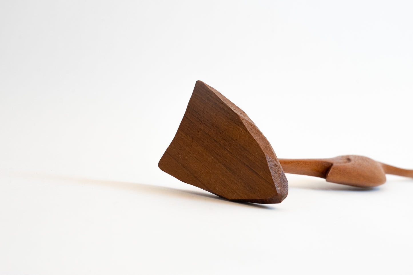 Skulptur Holz Nr. 4 Kranich