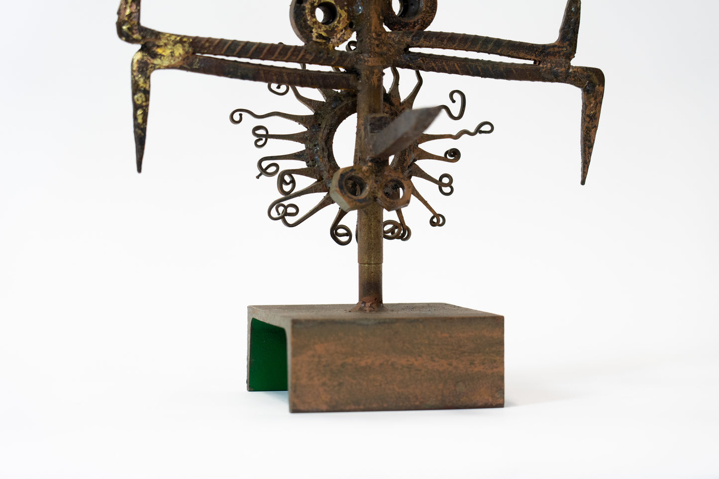 Skulptur Metall Nr. 2
