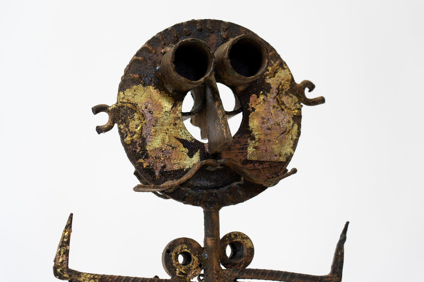 Skulptur Metall Nr. 2