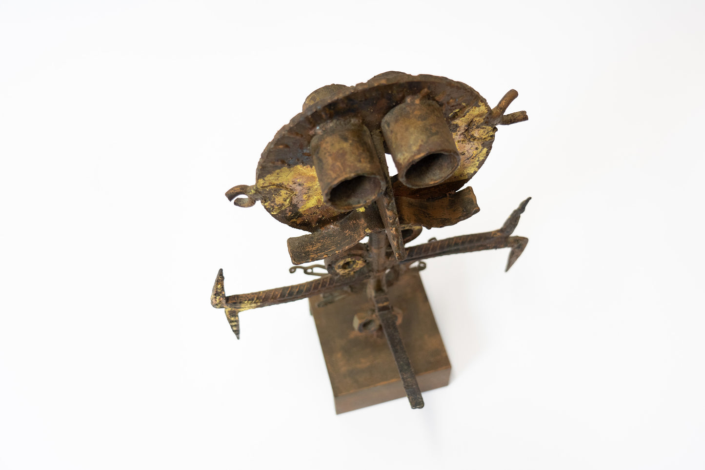 Skulptur Metall Nr. 2