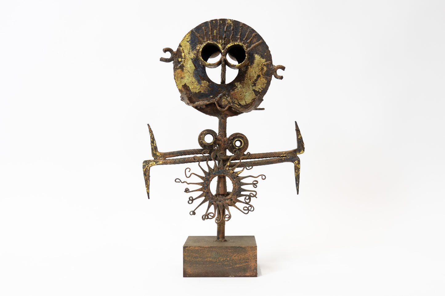 Skulptur Metall Nr. 2