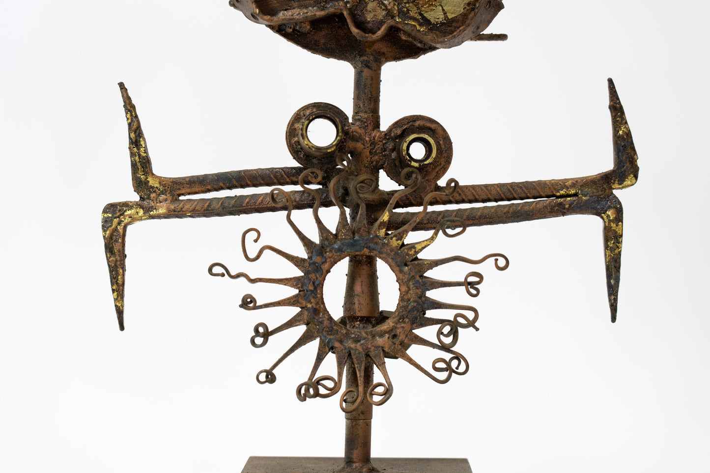 Skulptur Metall Nr. 2
