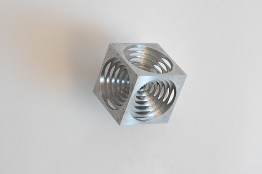 Skulptur Metall Nr. 3