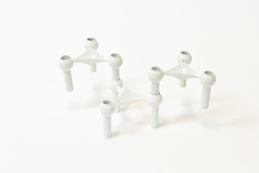 Stoff Nagel Kerzenhalter