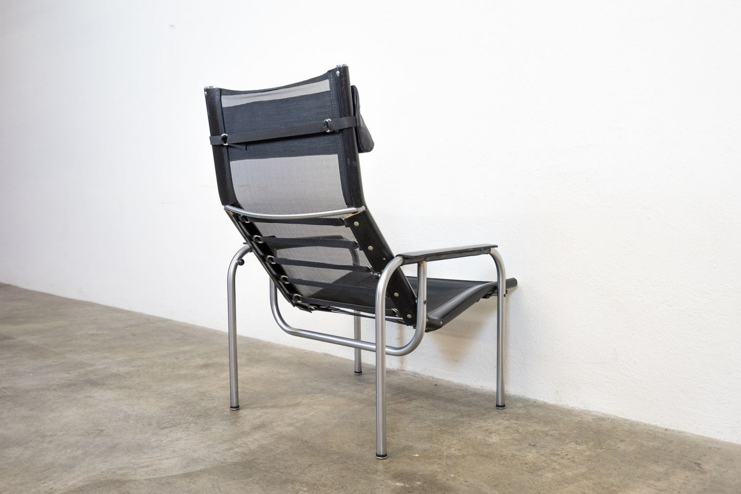 Strässle Hochlehner Hans Eichenberger mit Hocker Nr. 19