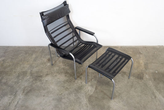 Strässle Hochlehner Hans Eichenberger mit Hocker Nr. 19