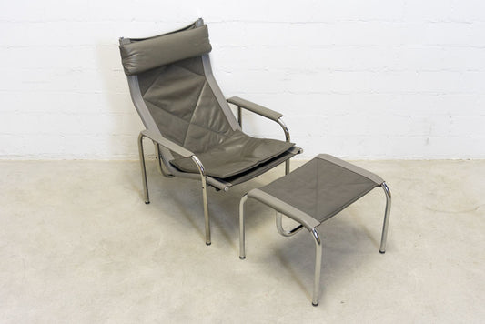 Strässle Hochlehner Hans Eichenberger mit Hocker Nr. 18