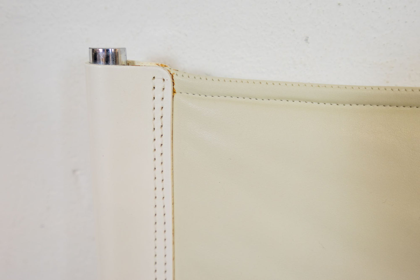 Strässle Sessel Hans Eichenberger Leder Creme