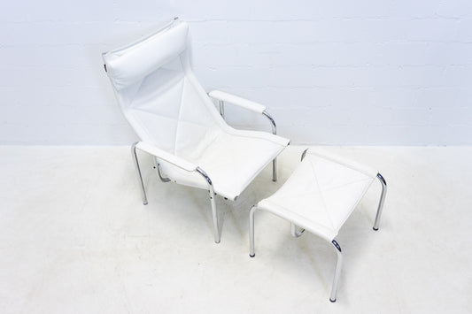 Strässle Eichenberger Hochlehner mit Hocker Nr. 25