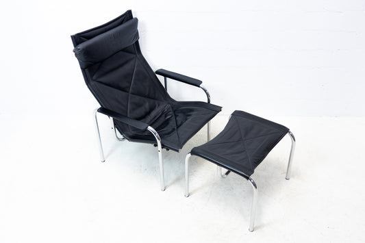 Strässle Eichenberger Hochlehner mit Hocker Nr. 28