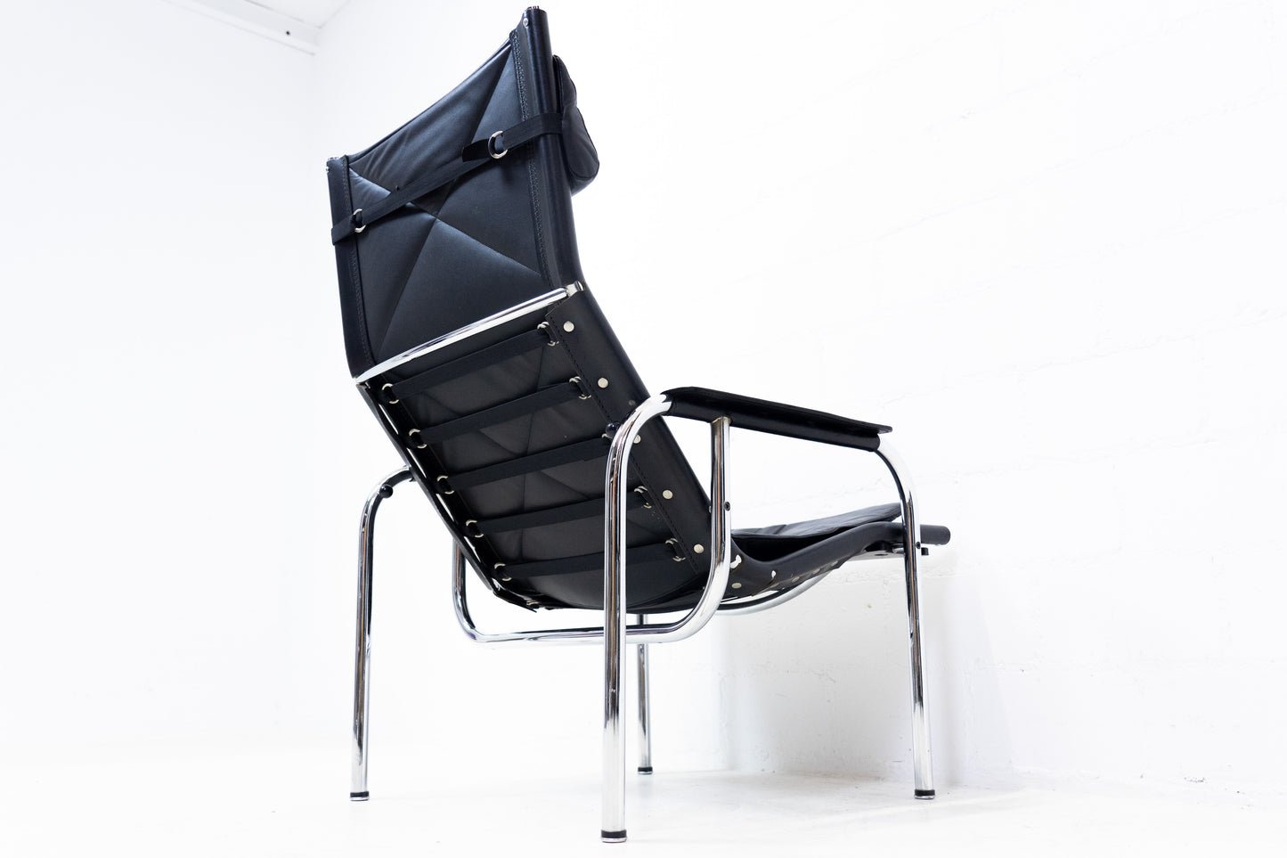 Strässle Eichenberger Hochlehner mit Hocker Nr. 31