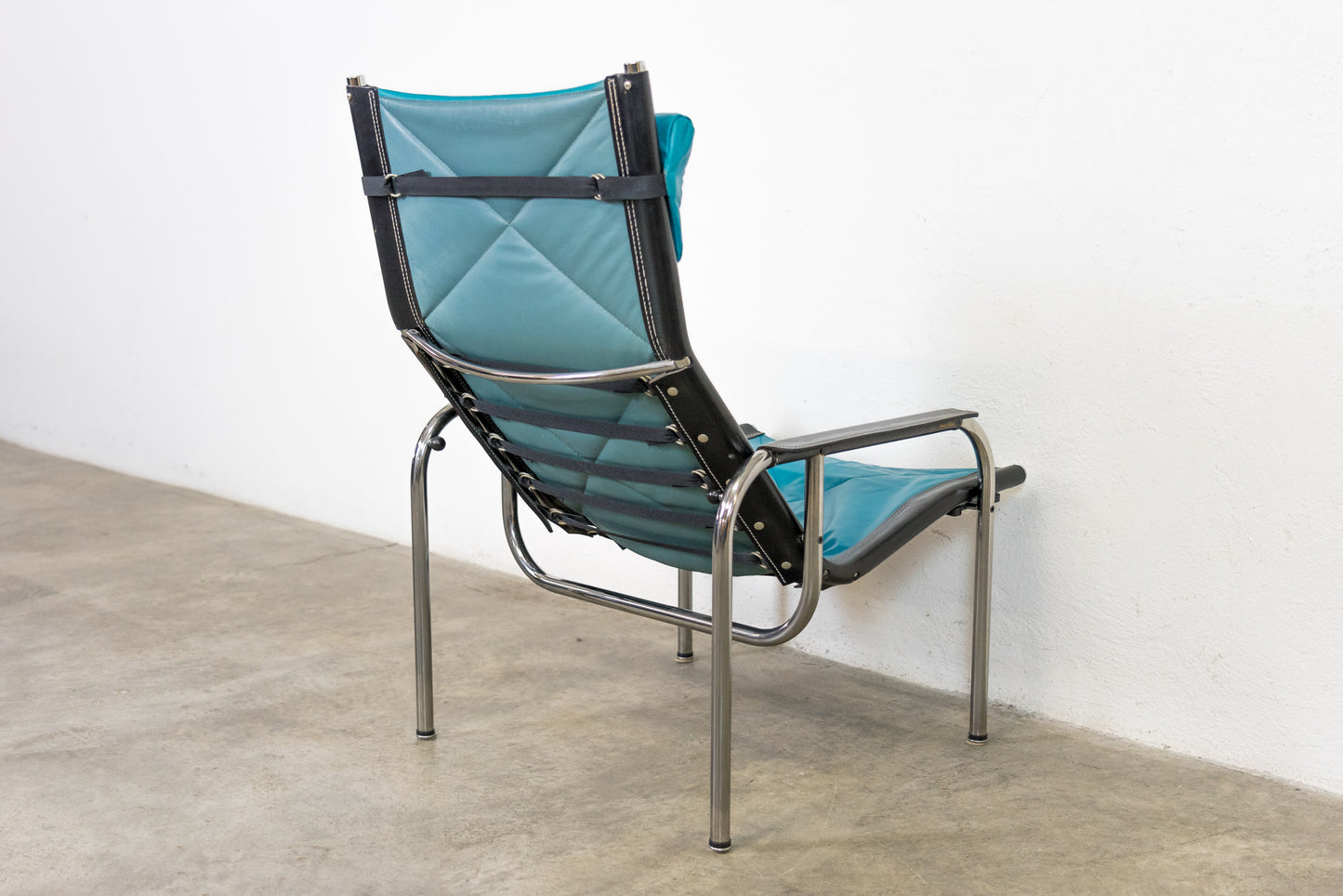 Strässle Hochlehner Hans Eichenberger mit Hocker Nr. 9