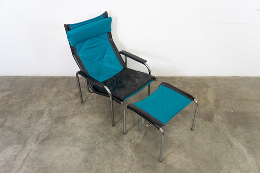 Strässle Hochlehner Hans Eichenberger mit Hocker Nr. 9