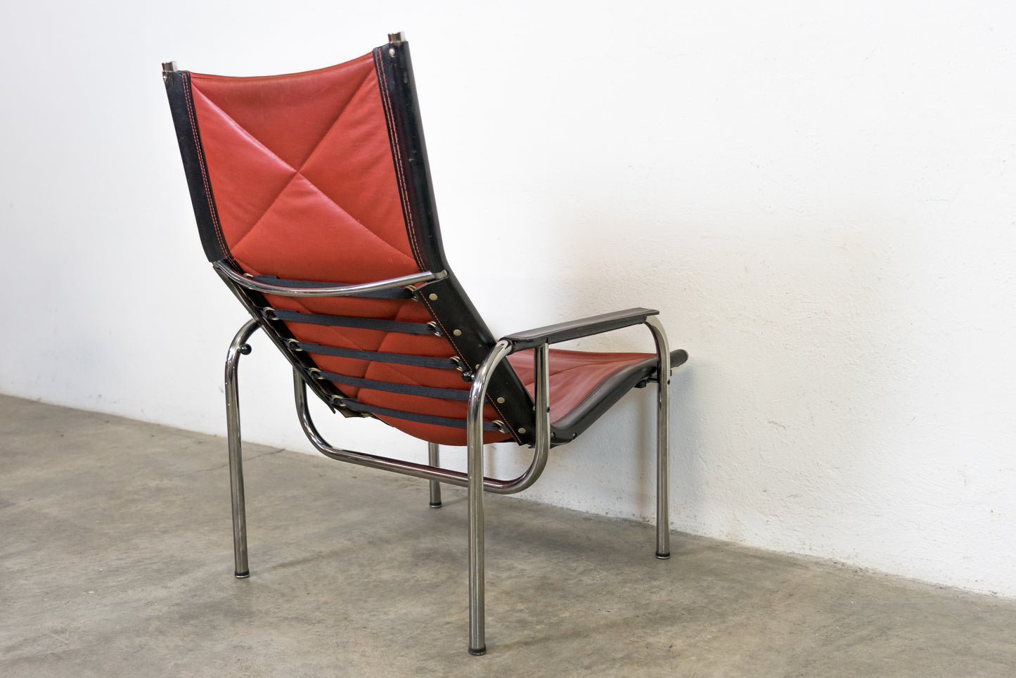 Strässle Hochlehner Hans Eichenberger mit Hocker Nr. 12