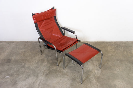 Strässle Hochlehner Hans Eichenberger mit Hocker Nr. 12