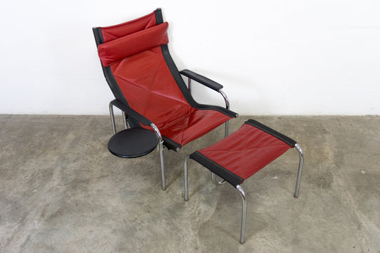 Strässle Hochlehner Hans Eichenberger mit Hocker Nr. 16