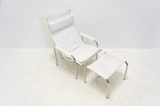 Strässle Eichenberger Hochlehner mit Hocker Nr. 24