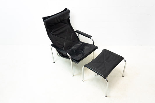 Strässle Eichenberger Hochlehner mit Hocker Nr. 26