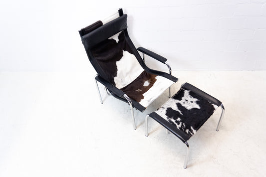 Strässle Eichenberger Hochlehner mit Hocker Nr. 29