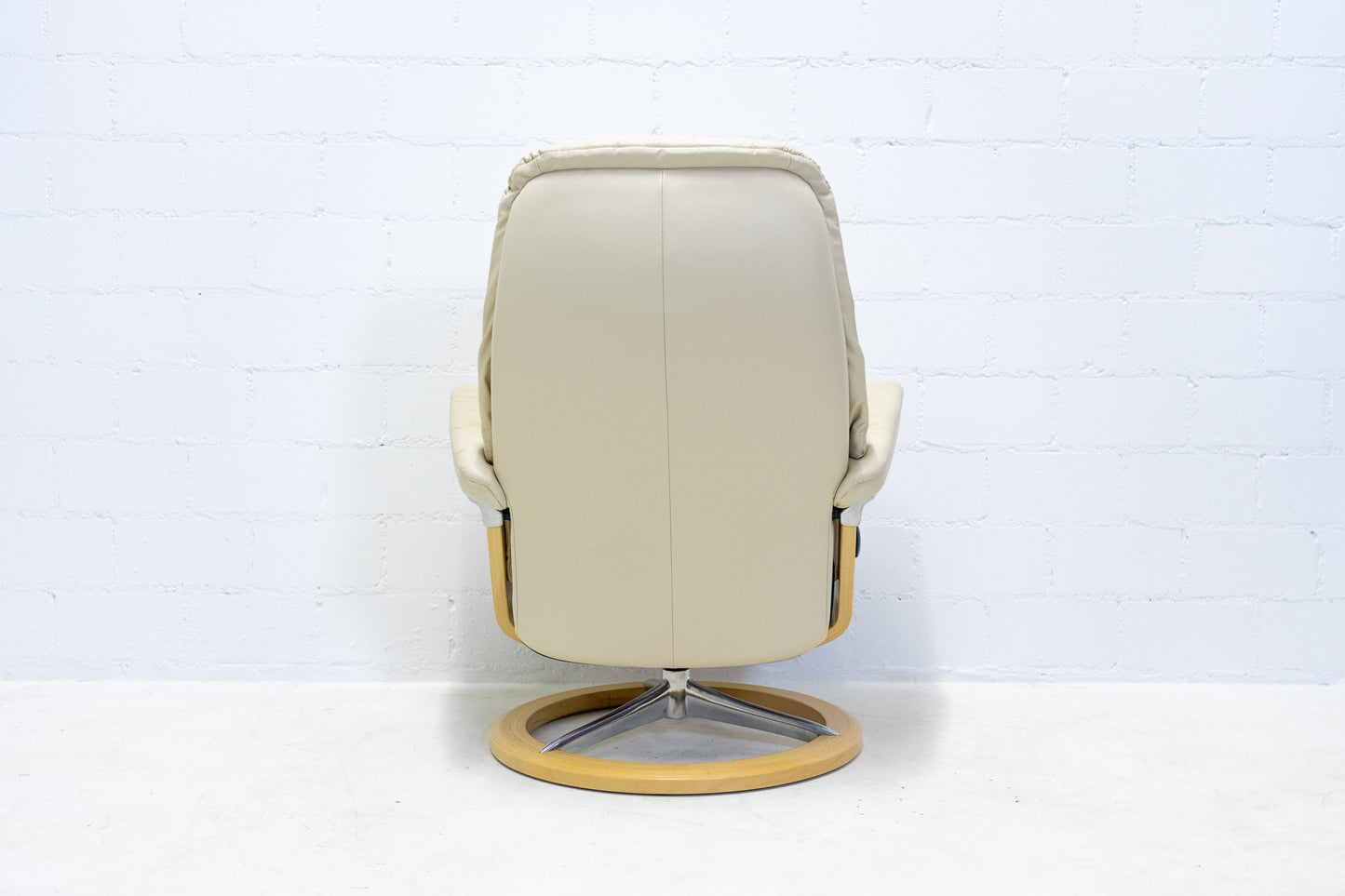 Stressless Sunrise Sessel mit Hocker Leder Nr. 5