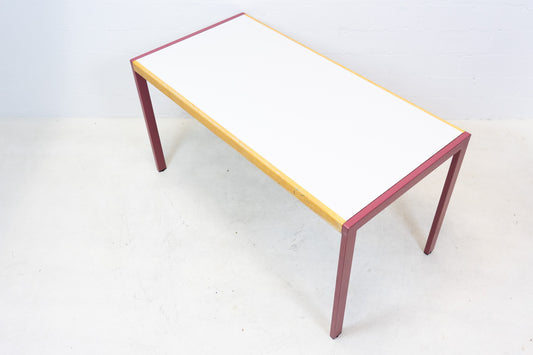 Embru Tisch Holz Metall Nr. 1