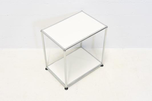 USM Haller Beistelltisch Reinweiss Nr. 2