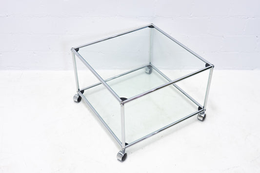 USM Haller Couchtisch Glas Nr. 4