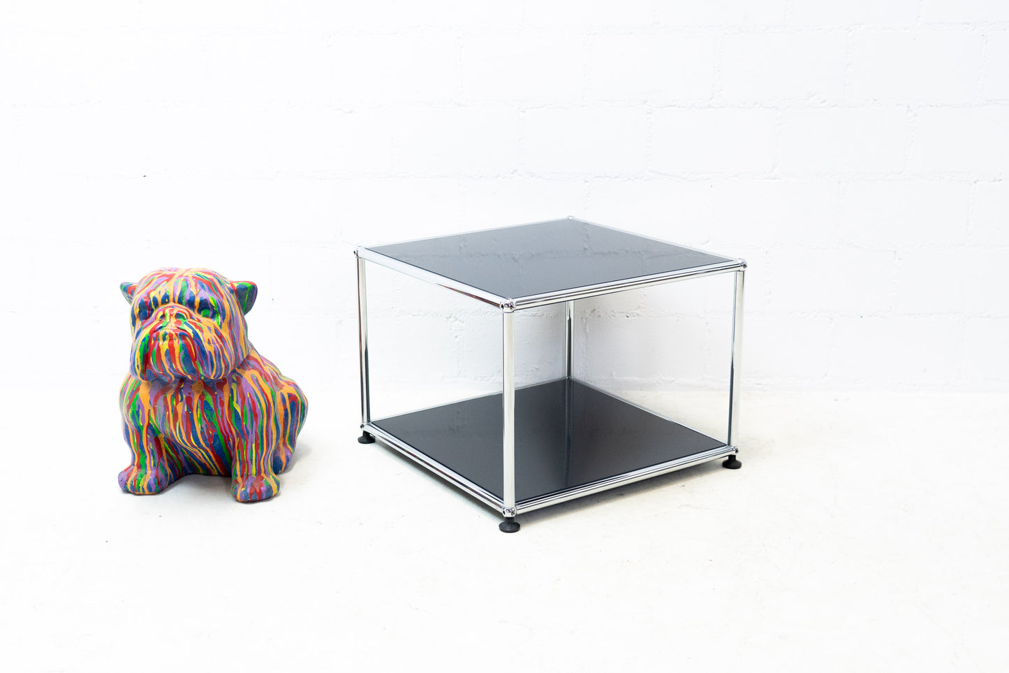 USM Haller Couchtisch Graphit Schwarz Nr. 1