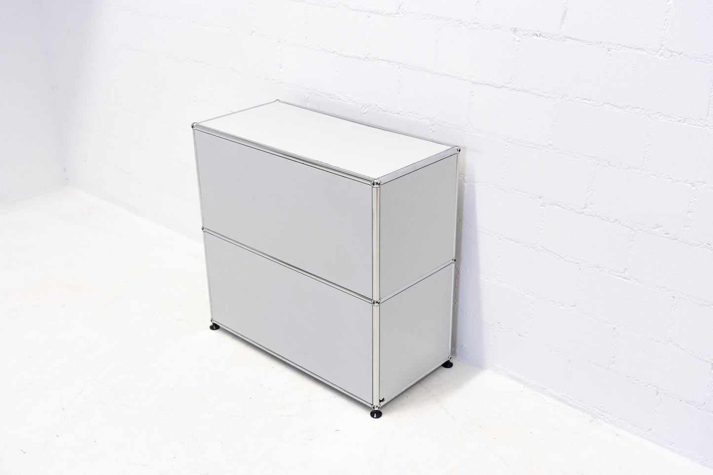 USM Haller Highboard Lichtgrau Nr. 21
