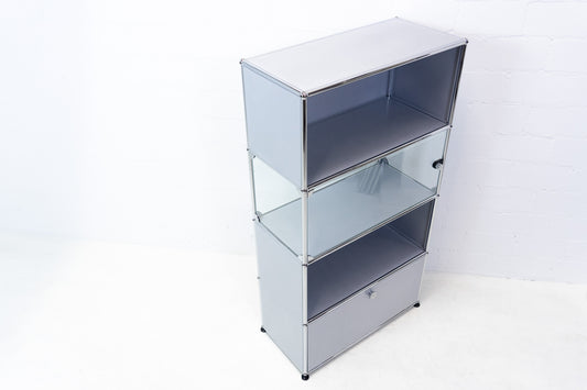 USM Haller Highboard Mattsilber Nr. 3