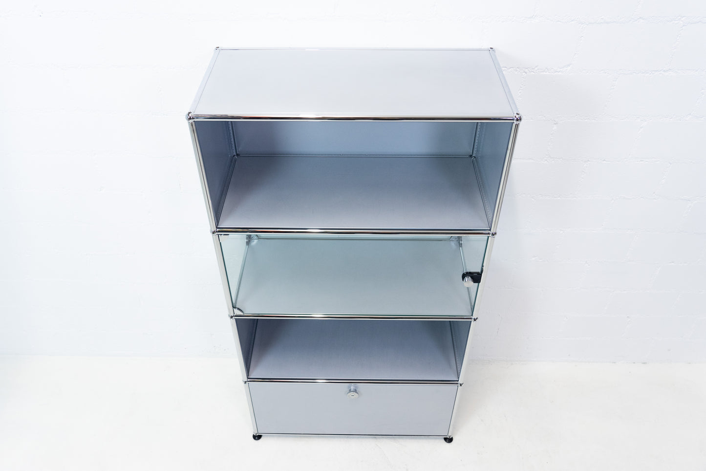 USM Haller Highboard Mattsilber Nr. 3