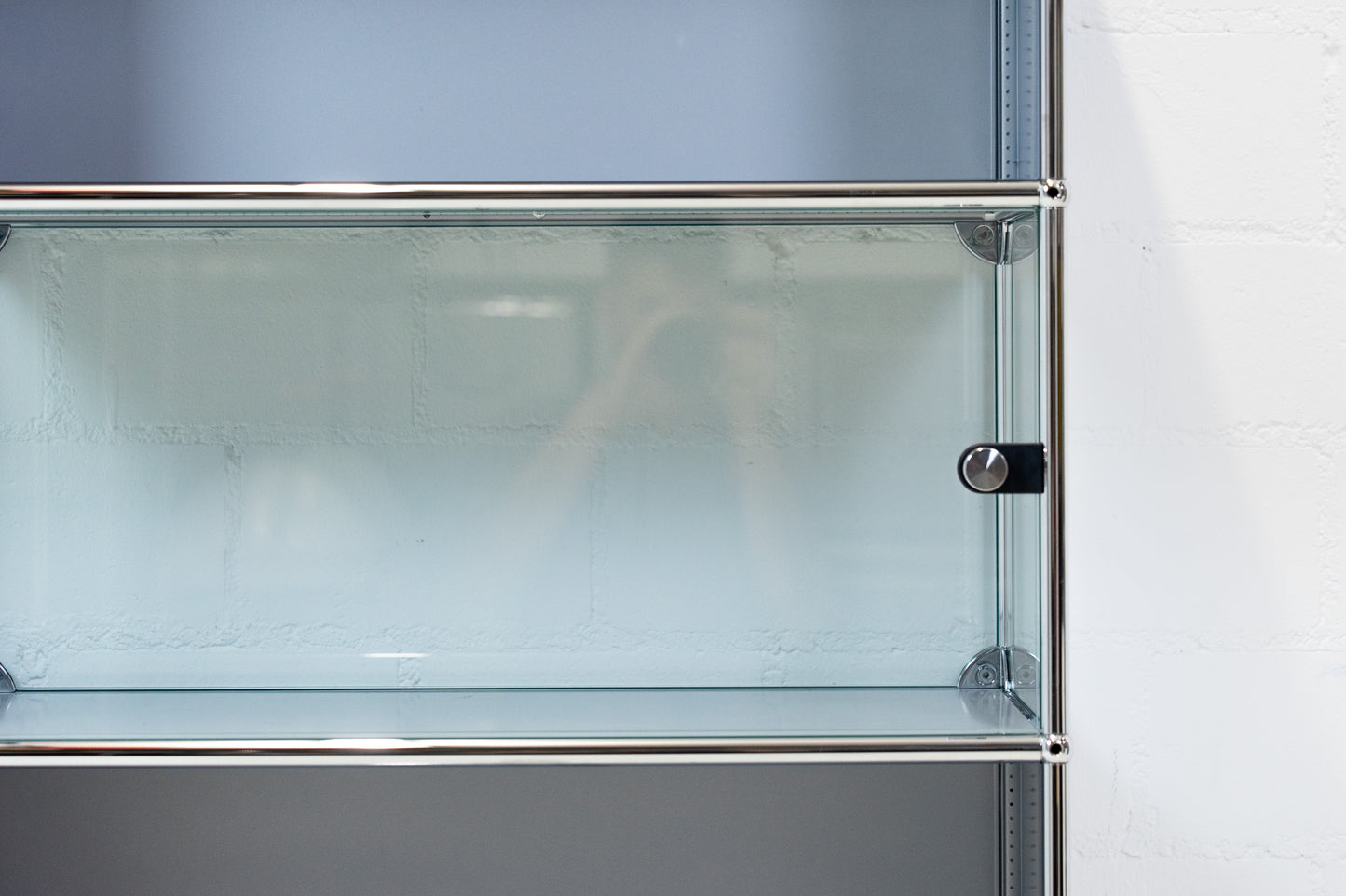 USM Haller Highboard Mattsilber Nr. 3