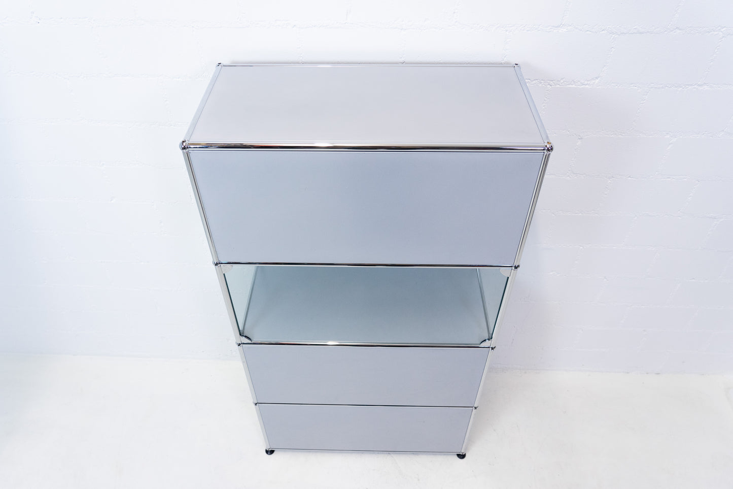 USM Haller Highboard Mattsilber Nr. 3