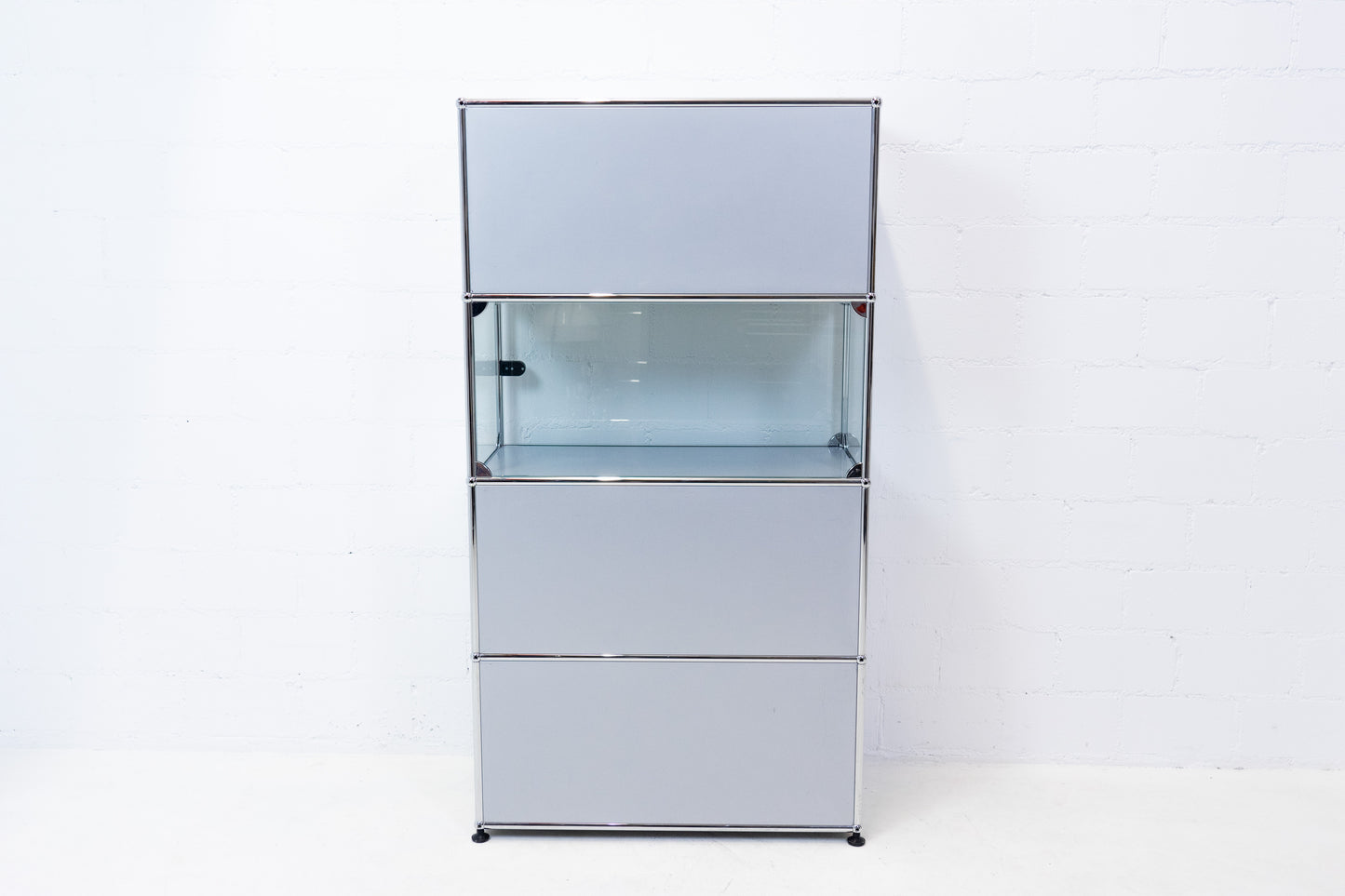 USM Haller Highboard Mattsilber Nr. 3