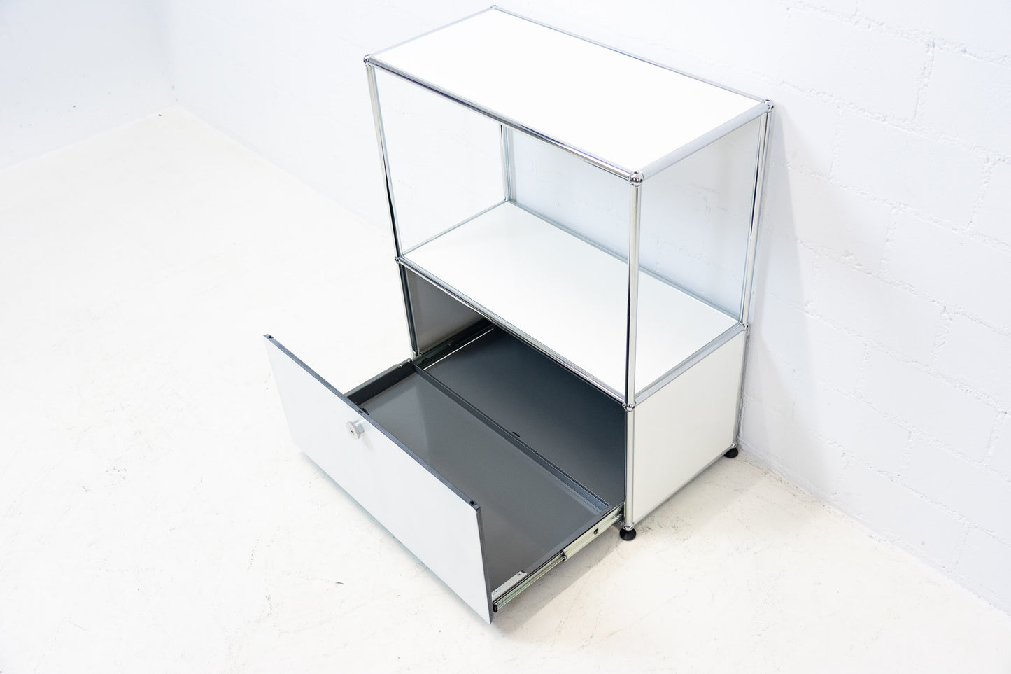 USM Haller Highboard Reinweiss Nr.1